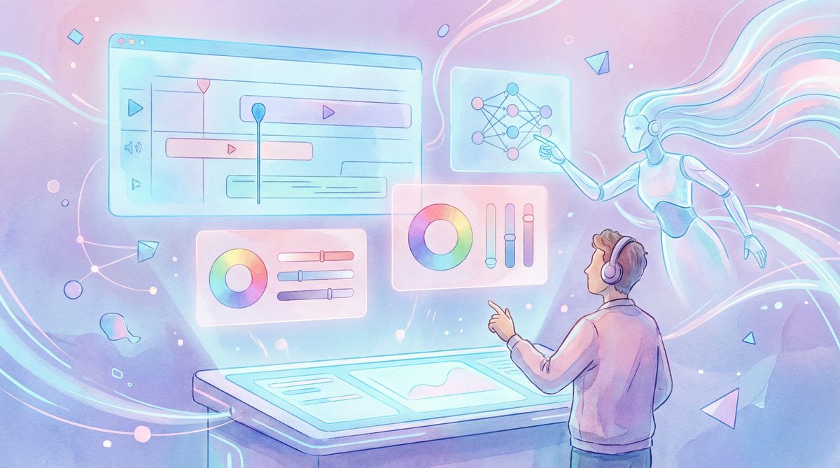 香蕉视频 AI创作技术
